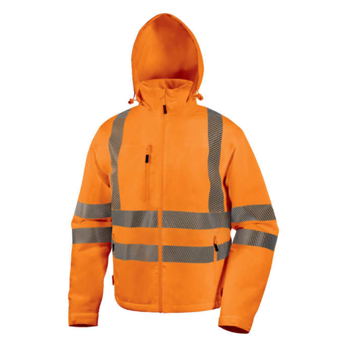 Delta Plus FLEN HV Reflexná zateplená nepremokavá bunda