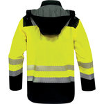 Delta Plus GRAFIZHV Reflexná nepremokavá parka