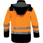 Delta Plus GRAFIZHV Reflexná nepremokavá parka