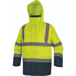 Delta Plus SPEED2 Reflexná zimná nepremokavá parka 5 v 1