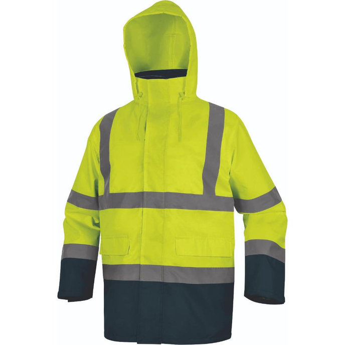 Delta Plus SPEED2 Reflexná zimná nepremokavá parka 5 v 1