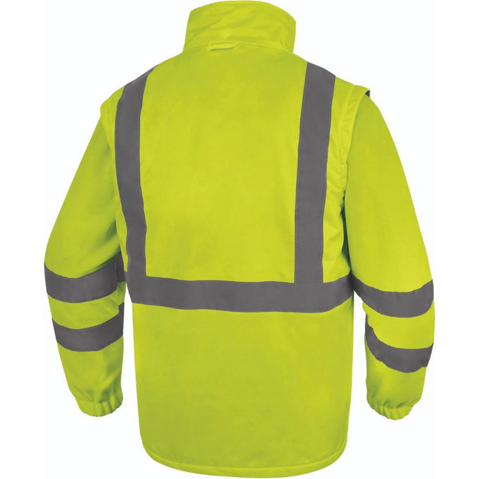 Delta Plus SPEED2 Reflexná zimná nepremokavá parka 5 v 1