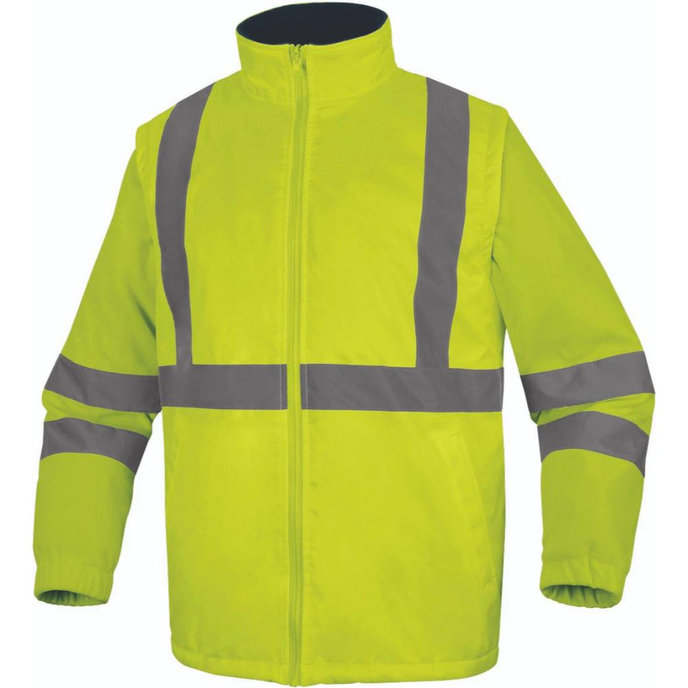 Delta Plus SPEED2 Reflexná zimná nepremokavá parka 5 v 1