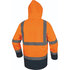 Delta Plus SPEED2 Reflexná zimná nepremokavá parka 5 v 1