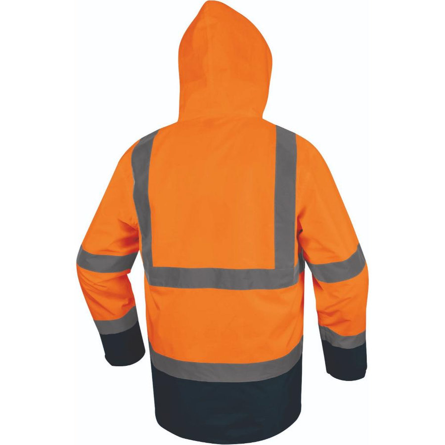 Delta Plus SPEED2 Reflexná zimná nepremokavá parka 5 v 1