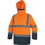 Delta Plus SPEED2 Reflexná zimná nepremokavá parka 5 v 1