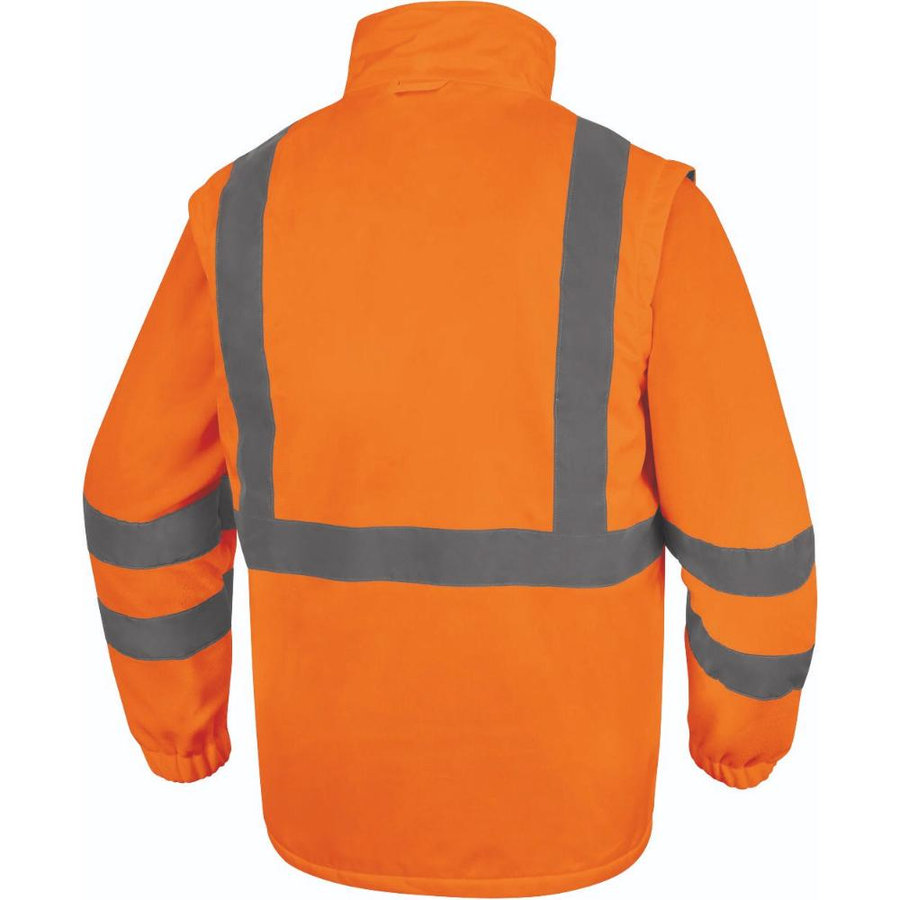 Delta Plus SPEED2 Reflexná zimná nepremokavá parka 5 v 1