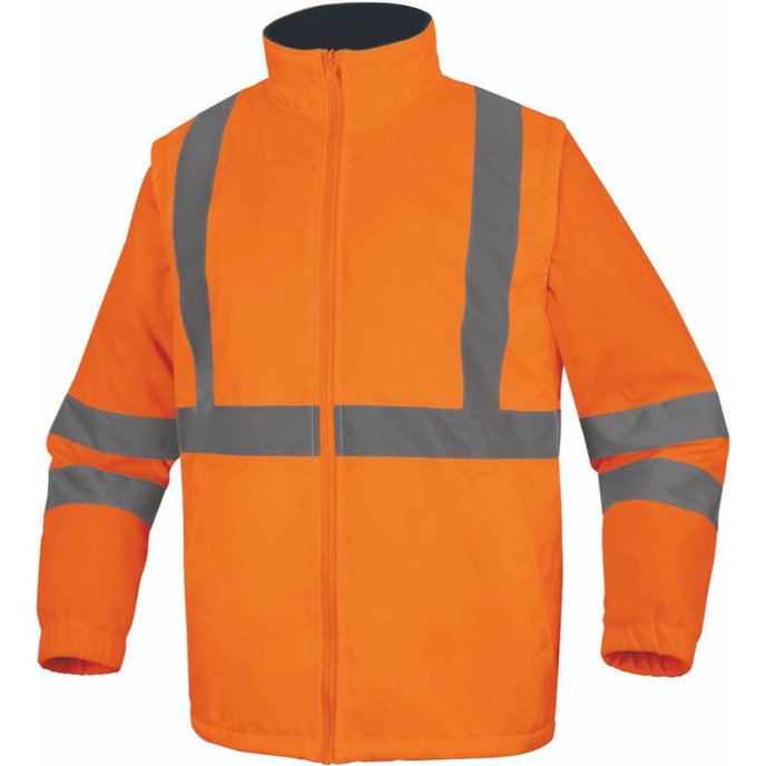 Delta Plus SPEED2 Reflexná zimná nepremokavá parka 5 v 1