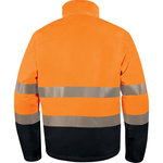 Delta Plus LULEA2HV Reflexná softshellová bunda