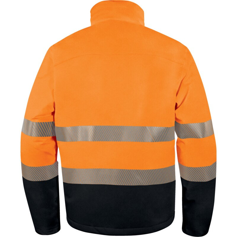 Delta Plus LULEA2HV Reflexná softshellová bunda