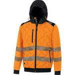 Delta Plus LUTONHV Reflexná zateplená hybridná bunda