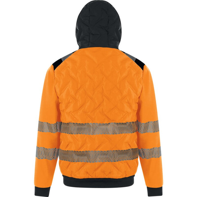 Delta Plus LUTONHV Reflexná zateplená hybridná bunda