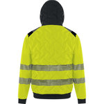 Delta Plus LUTONHV Reflexná zateplená hybridná bunda