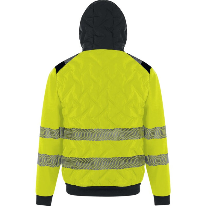 Delta Plus LUTONHV Reflexná zateplená hybridná bunda