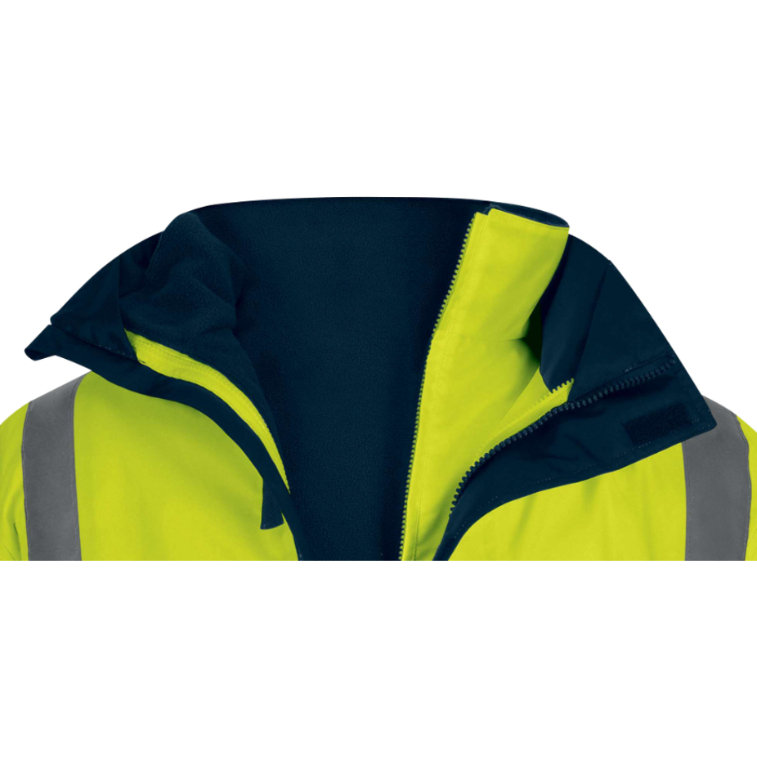 Delta Plus OPTIMUM3 Reflexná zimná parka 5v1