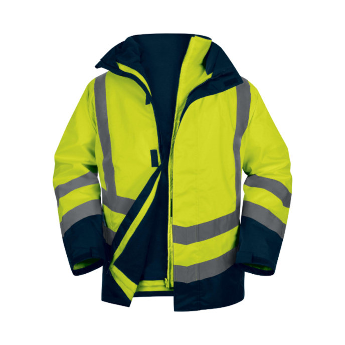 Delta Plus OPTIMUM3 Reflexná zimná parka 5v1