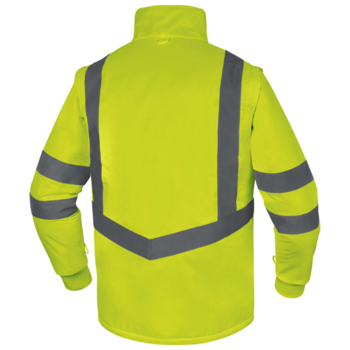 Delta Plus OPTIMUM3 Reflexná zimná parka 5v1