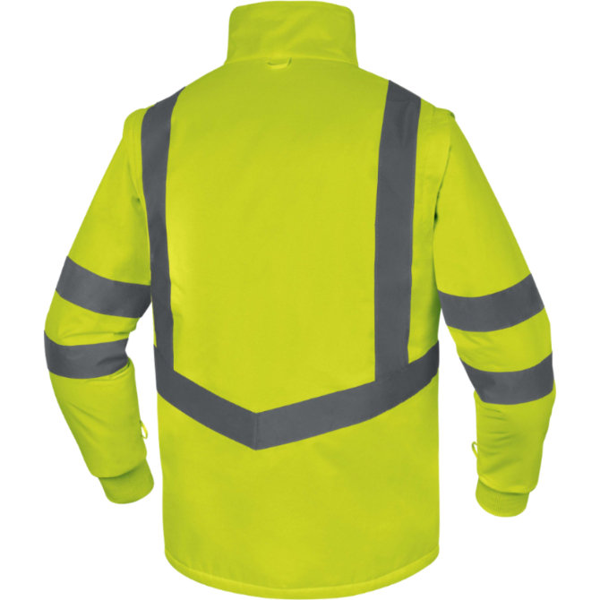 Delta Plus OPTIMUM3 Reflexná zimná parka 5v1