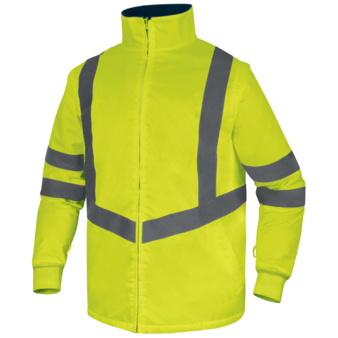 Delta Plus OPTIMUM3 Reflexná zimná parka 5v1