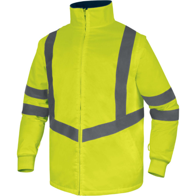 Delta Plus OPTIMUM3 Reflexná zimná parka 5v1