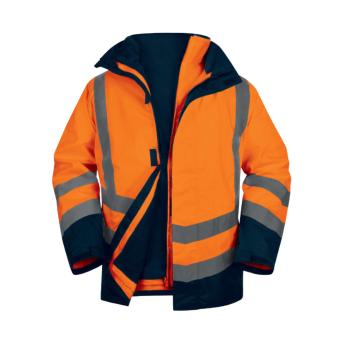 Delta Plus OPTIMUM3 Reflexná zimná parka 5v1