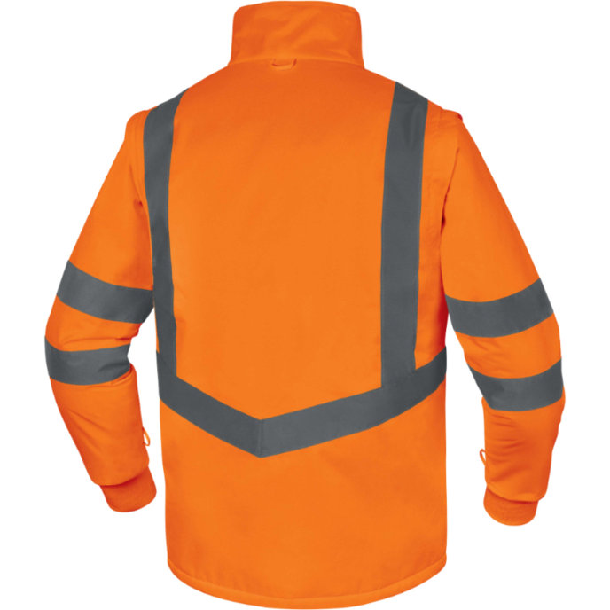 Delta Plus OPTIMUM3 Reflexná zimná parka 5v1