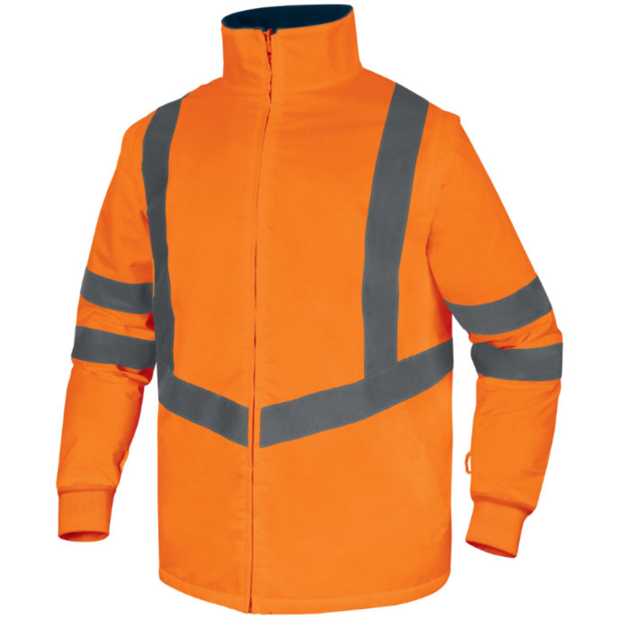 Delta Plus OPTIMUM3 Reflexná zimná parka 5v1