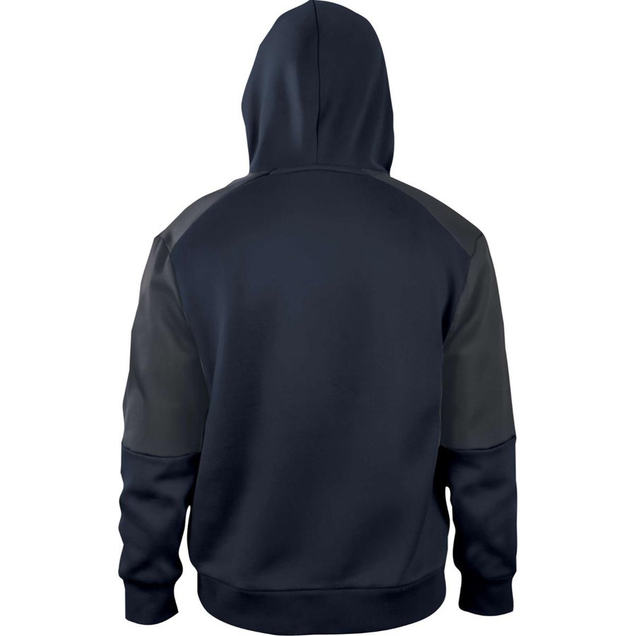 Delta Plus RIGA Mikina na zips s kapucňou