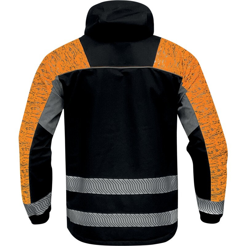 Delta Plus SAKOYA Reflexná nepremokavá bunda