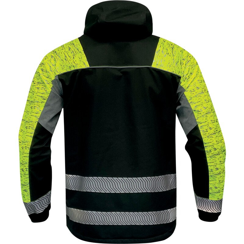 Delta Plus SAKOYA Reflexná nepremokavá bunda