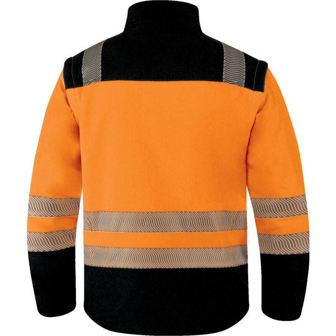 Delta Plus SOCCIAHV Reflexná softshellová bunda 2v1