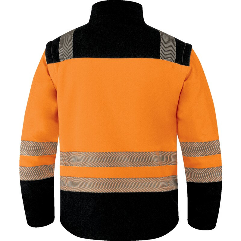 Delta Plus SOCCIAHV Reflexná softshellová bunda 2v1