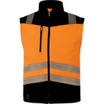 Delta Plus SOCCIAHV Reflexná softshellová bunda 2v1