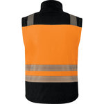 Delta Plus SOCCIAHV Reflexná softshellová bunda 2v1