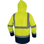 Delta Plus SPEED Reflexná zimná parka 5v1