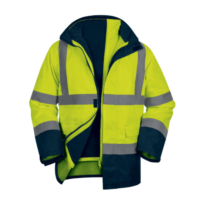 Delta Plus SPEED Reflexná zimná parka 5v1