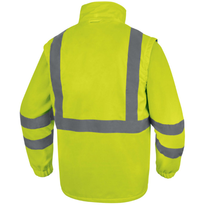 Delta Plus SPEED Reflexná zimná parka 5v1