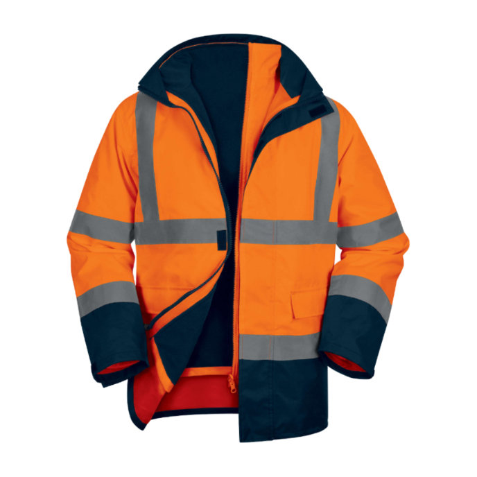 Delta Plus SPEED Reflexná zimná parka 5v1