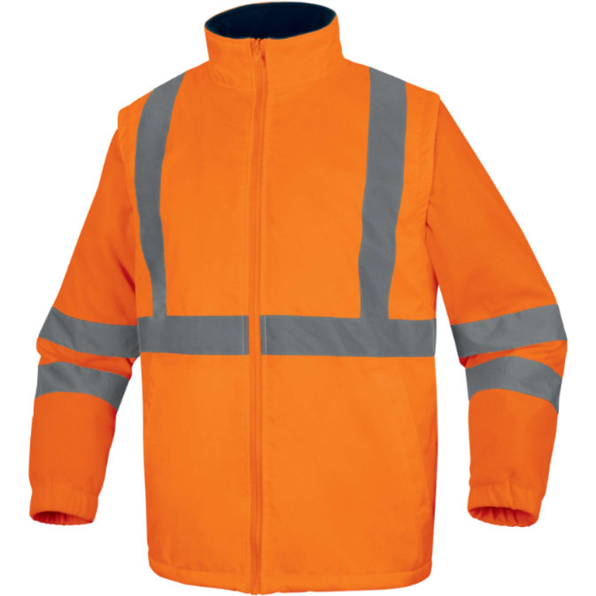 Delta Plus SPEED Reflexná zimná parka 5v1