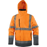 Delta Plus TRACK Reflexná nepremokavá parka