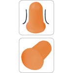 Delta Plus CONICPLUS200 Reflexné zátky do uší 200 párov