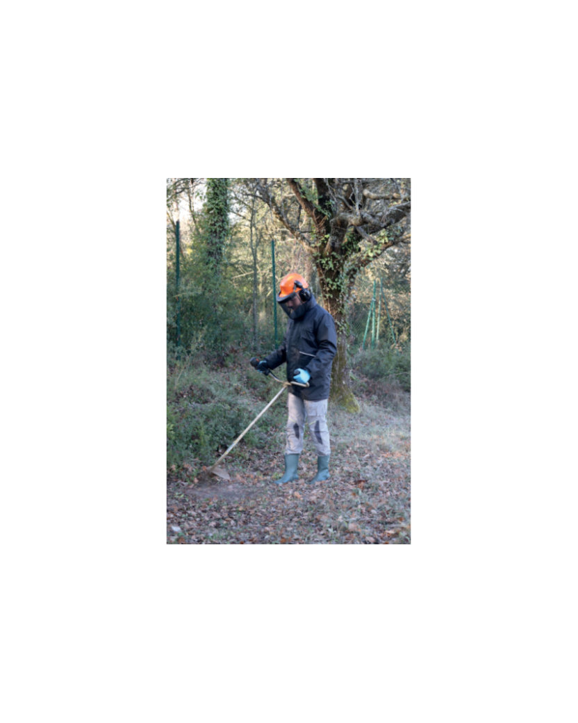 Delta Plus FORESTIER 3 Lesnícka prilba