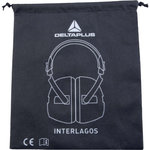 Delta Plus INTERLAGOS2 Reflexné mušľové chrániče sluchu