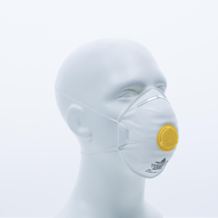 Delta Plus M1200V FFP2 Respirátor 10 ks