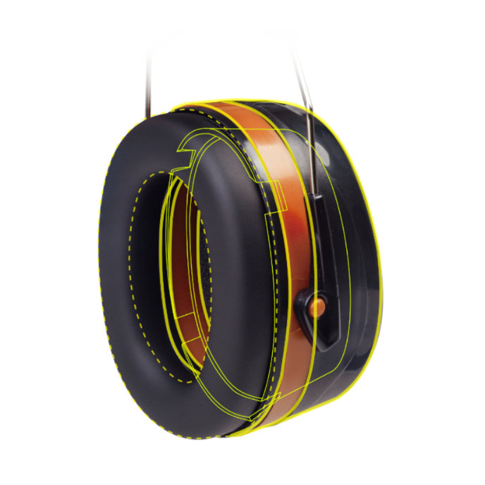 Delta Plus MAGNY-COURS 2 Mušlové chrániče sluchu