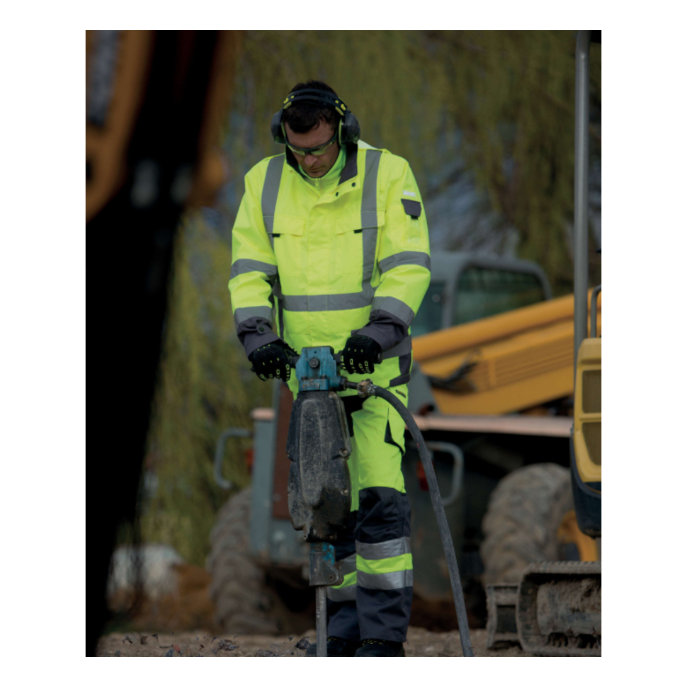 Delta Plus INTERLAGOS2 Reflexné mušľové chrániče sluchu