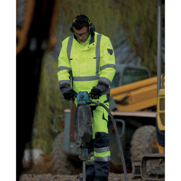 Delta Plus INTERLAGOS2 Reflexné mušľové chrániče sluchu