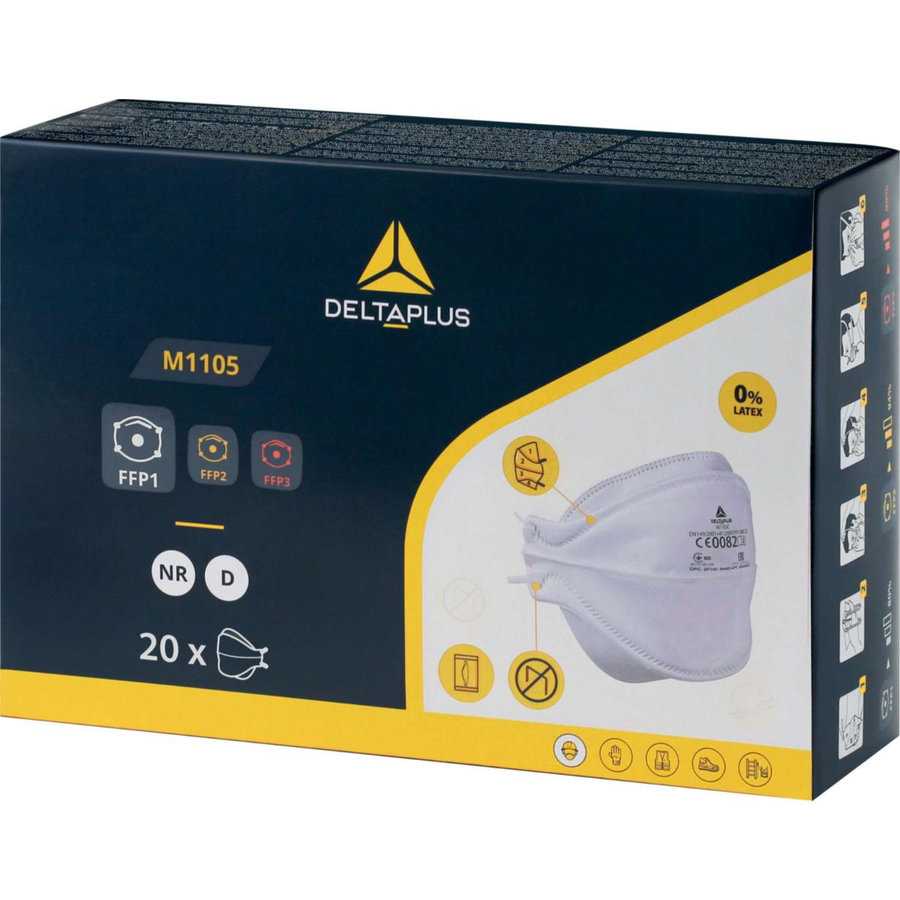 Delta Plus M1105 FFP1 Respirátor 20 ks