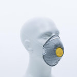 Delta Plus M1200VW FFP2 Respirátor s aktívnym uhlím 10 ks