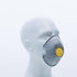 Delta Plus M1200VW FFP2 Respirátor s aktívnym uhlím 10 ks
